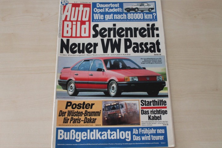Deckblatt Auto Bild (51/1987)